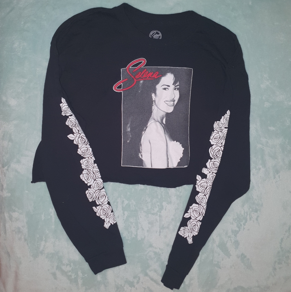 Selena Crop Top